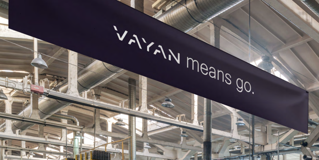 Featured image for “Vayan means go. Vayan moves quality forward.”